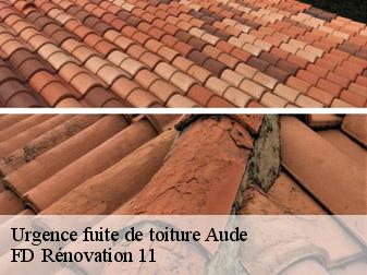 Urgence fuite de toiture Aude