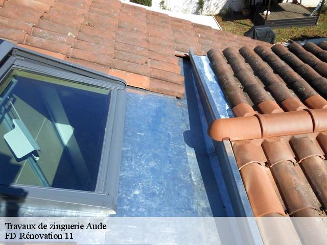 Travaux de zinguerie 11 Aude entreprise Fayard