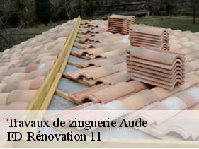 Travaux de zinguerie Aude