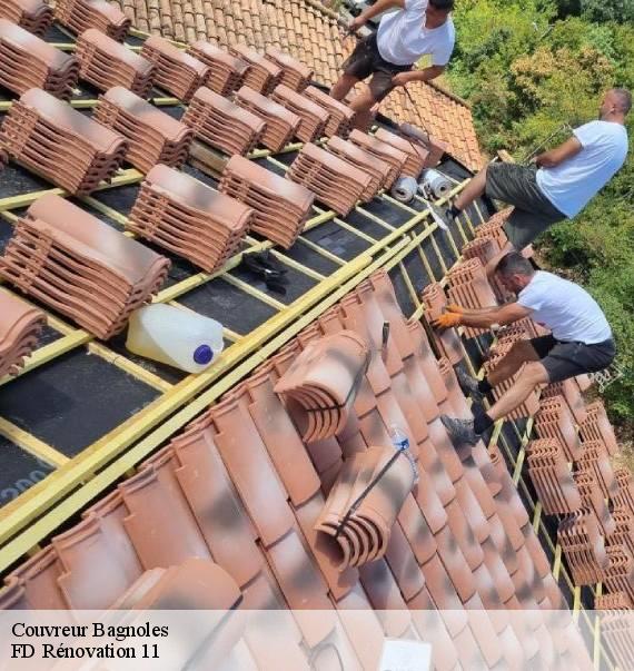 Couvreur bagnoles-11600 entreprise Fayard