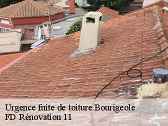 Urgence fuite de toiture