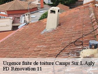 Urgence fuite de toiture