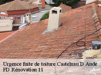 Urgence fuite de toiture