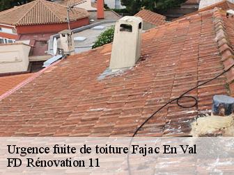 Urgence fuite de toiture