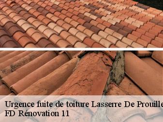 Urgence fuite de toiture 11270