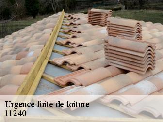 Urgence fuite de toiture  lignairolles-11240 entreprise Fayard