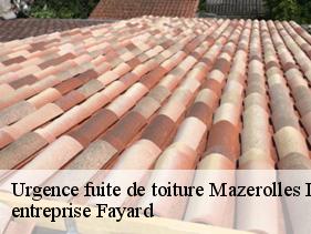 Urgence fuite de toiture  mazerolles-du-razes-11240 entreprise Fayard