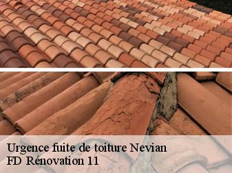 Urgence fuite de toiture 11200