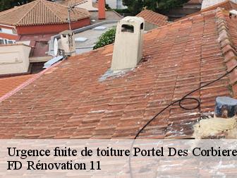 Urgence fuite de toiture