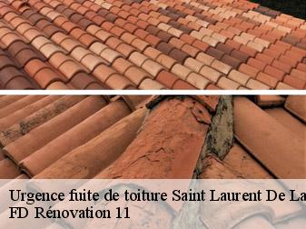 Urgence fuite de toiture 11220