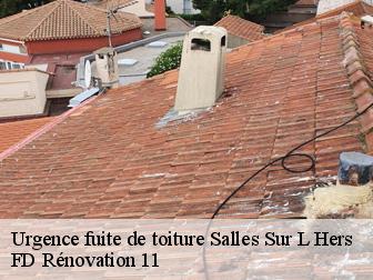 Urgence fuite de toiture