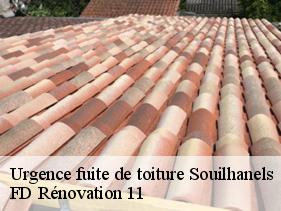 Urgence fuite de toiture souilhanels-11400 entreprise Fayard