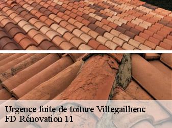 Urgence fuite de toiture 11600