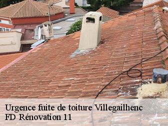 Urgence fuite de toiture