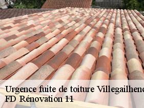 Urgence fuite de toiture villegailhenc-11600 entreprise Fayard