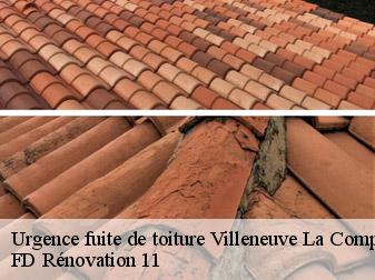 Urgence fuite de toiture 11400