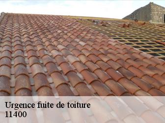 Urgence fuite de toiture