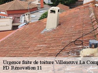 Urgence fuite de toiture