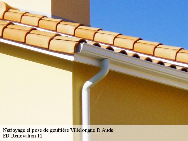 Nettoyage et pose de gouttière