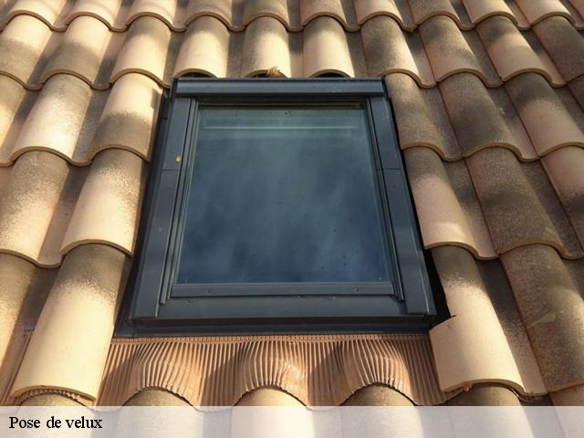 Pose de velux