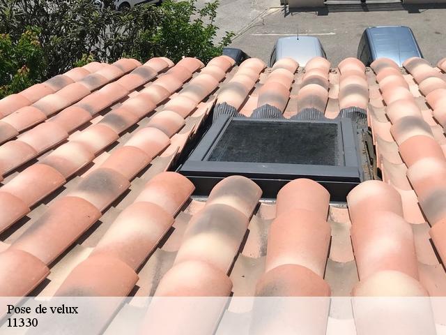 Pose de velux 11330