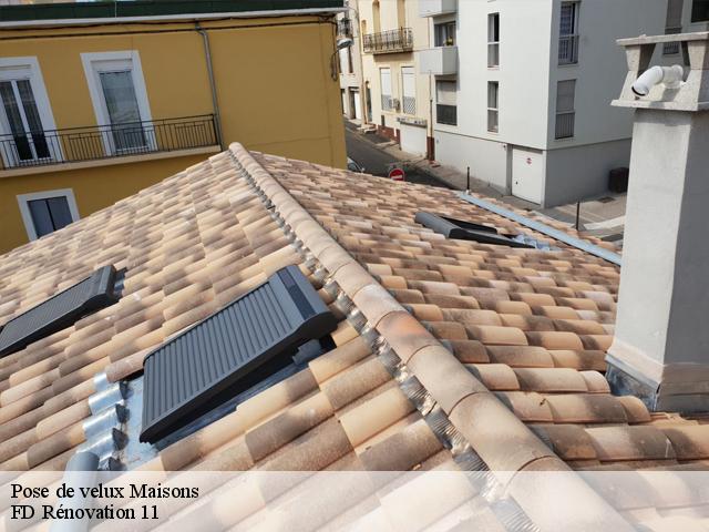 Pose de velux 11330