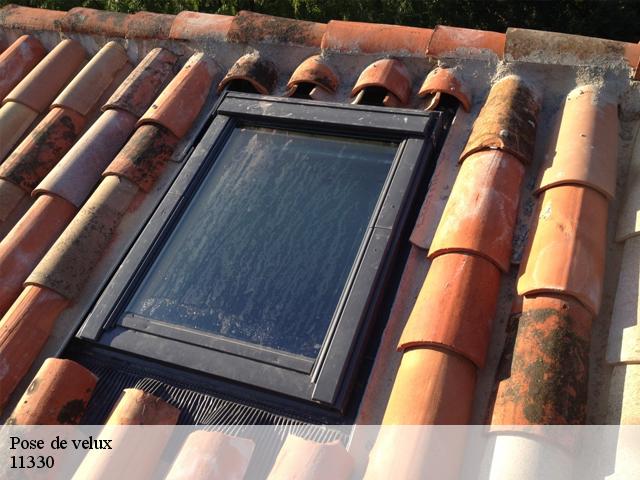 Pose de velux 11330
