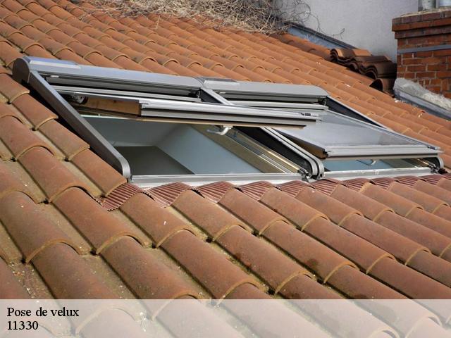 Pose de velux
