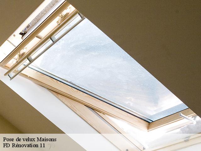 Pose de velux