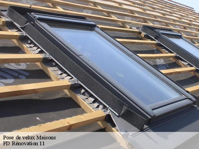 Pose de velux maisons-11330 entreprise Fayard