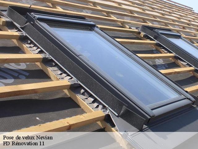 Pose de velux nevian-11200 entreprise Fayard