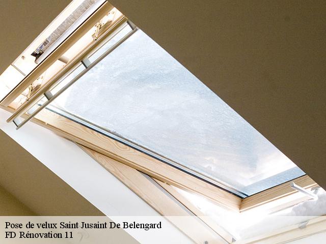 Pose de velux