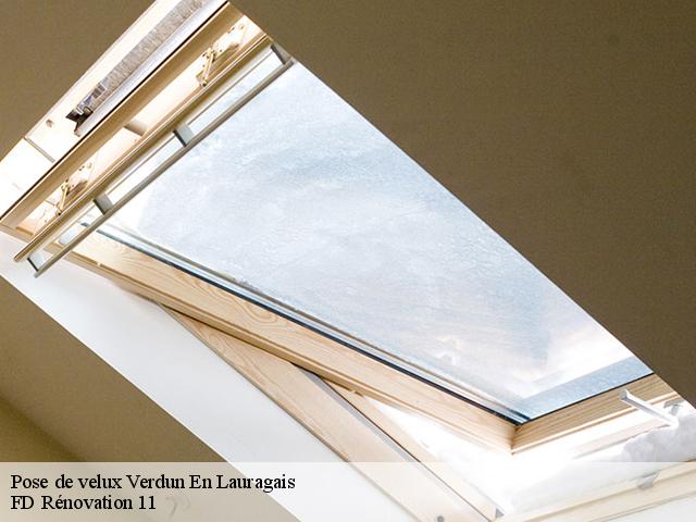 Pose de velux