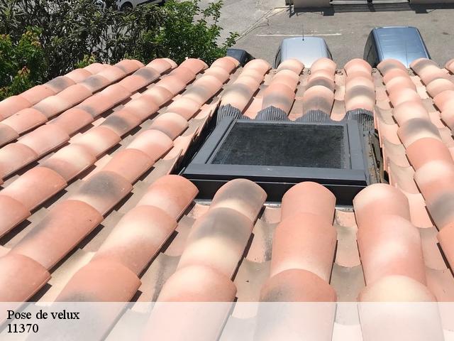 Pose de velux 11370