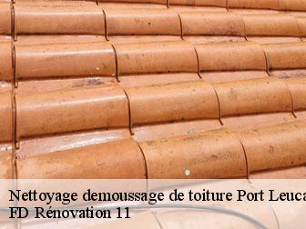 Nettoyage demoussage de toiture port-leucate-11370 entreprise Fayard