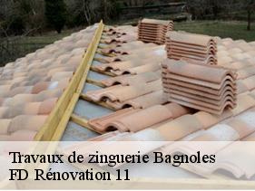 Travaux de zinguerie 11600