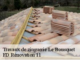 Travaux de zinguerie 11140