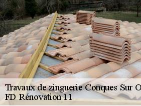 Travaux de zinguerie 11600