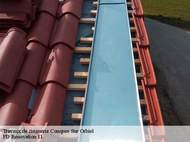 Travaux de zinguerie