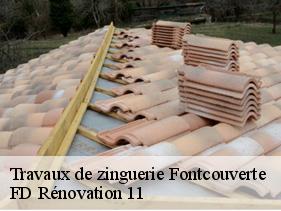 Travaux de zinguerie 11700