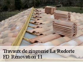 Travaux de zinguerie 11700