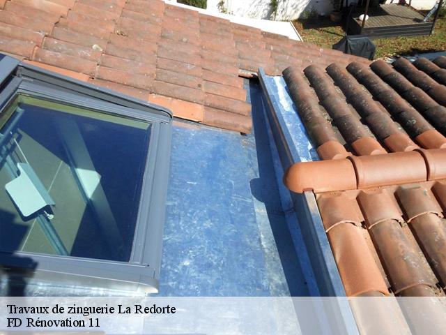 Travaux de zinguerie la-redorte-11700 entreprise Fayard