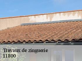 Travaux de zinguerie 11800