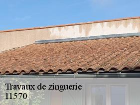 Travaux de zinguerie 11570
