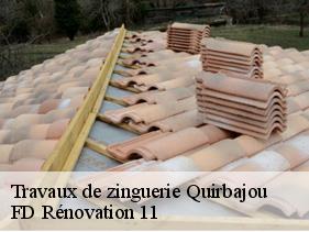 Travaux de zinguerie 11500