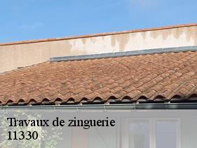 Travaux de zinguerie 11330