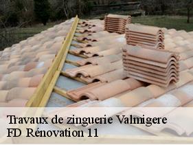 Travaux de zinguerie 11580