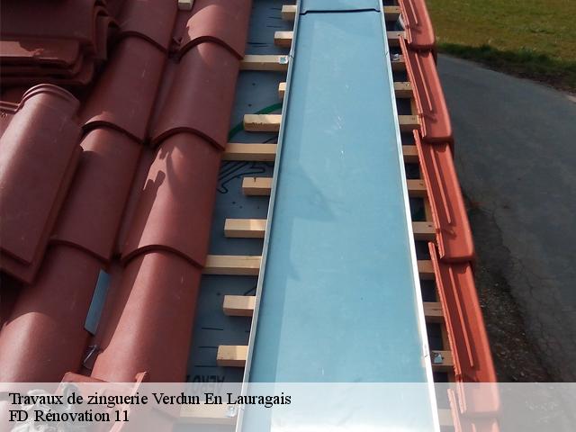 Travaux de zinguerie