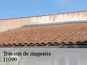 Travaux de zinguerie 11090