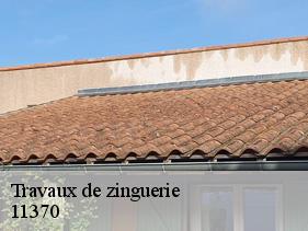Travaux de zinguerie 11370